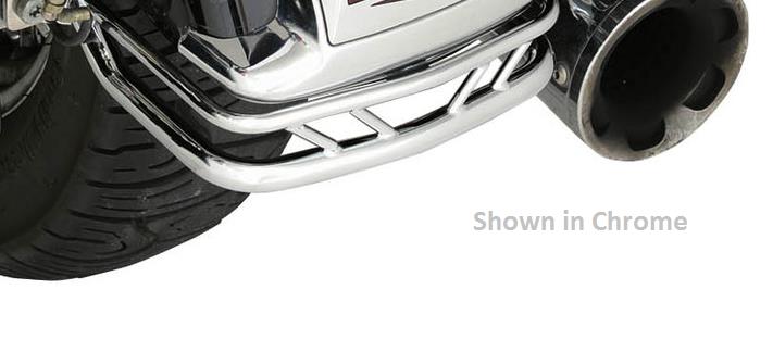 Rear Fender Rail - Black