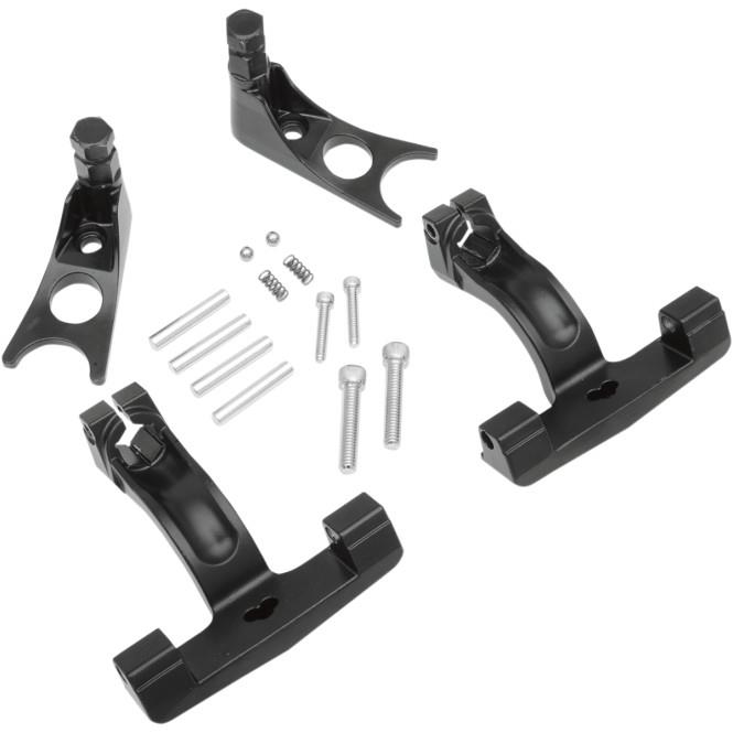 Passenger Floorboard Mount Kit - Black