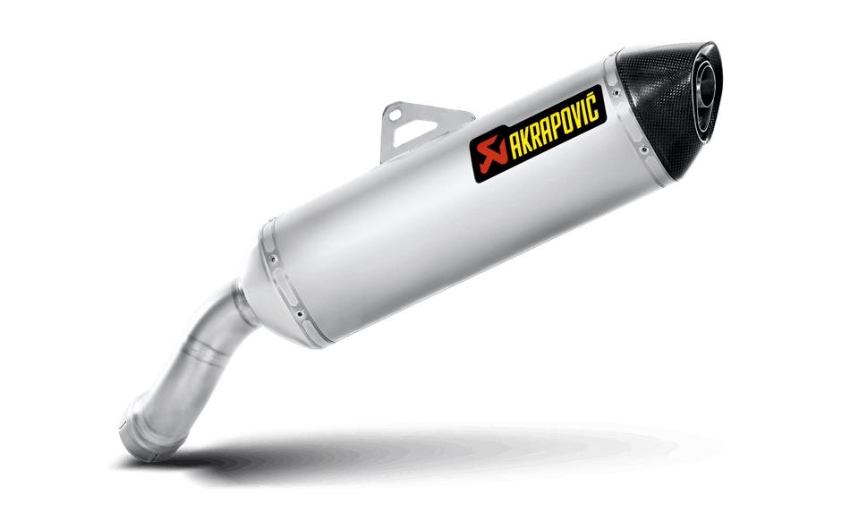 Slip-On Line Exhaust - Titanium Muffler