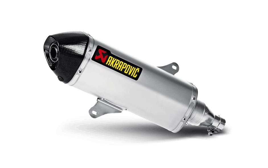 Slip-On Line Exhaust - Stainless Steel Muffler