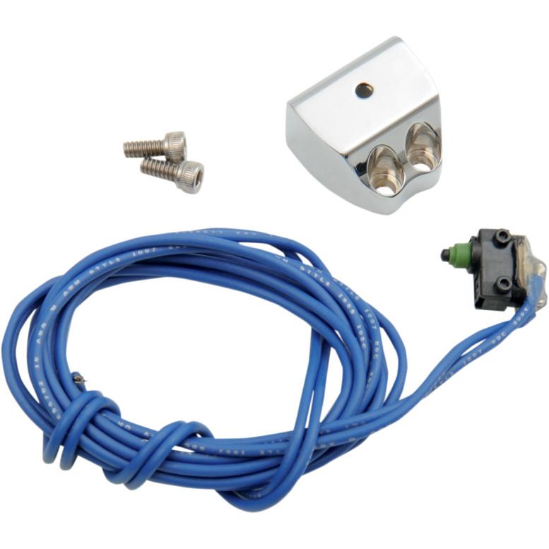 Start Interruption Switch for Contour Billet Handlebar Control - Chrome