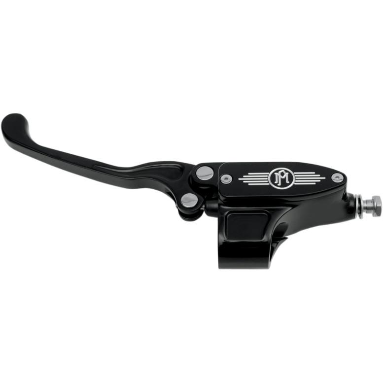 11/16in. Bore Hydraulic Clutch Contour Billet Handlebar Control (07-13 Style) - Contrast Cut