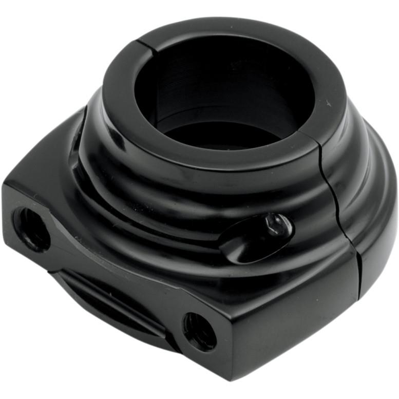 Dual-Cable Throttle Housing - Thread-In - Black Anodized