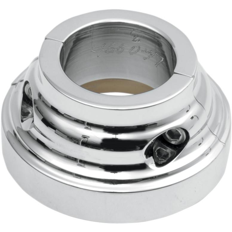 Throttle Housing - Chrome