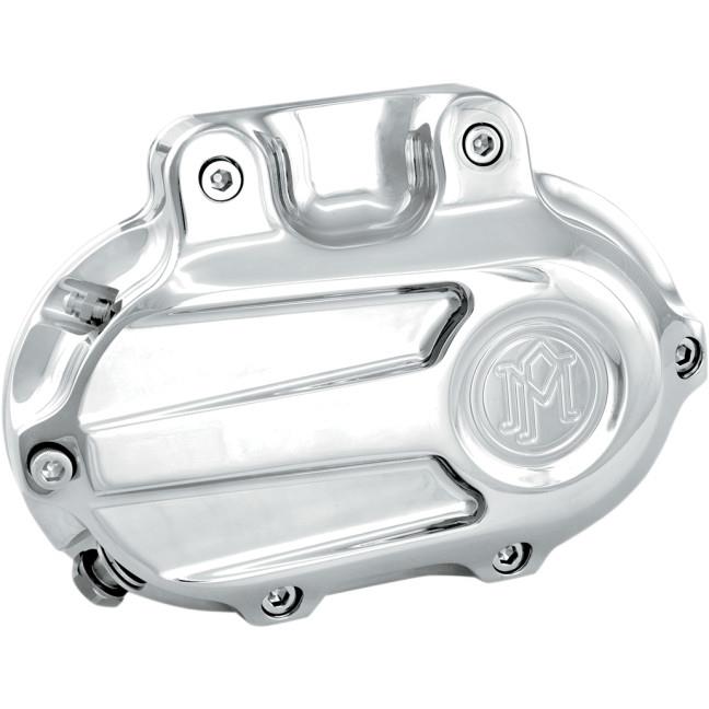 Scallop 6 Speed Hydraulic Transmission Side Cover - Chrome
