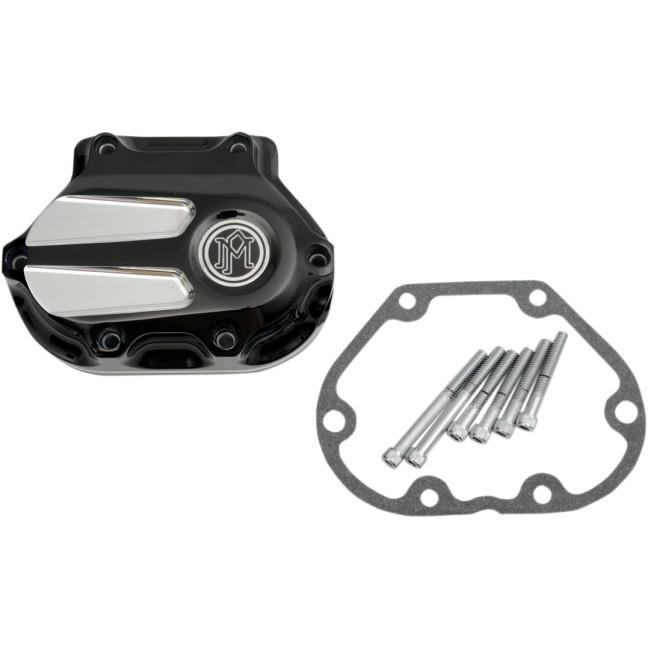 Scallop 5 Speed Cable Transmission Side Cover - Platinum Cut