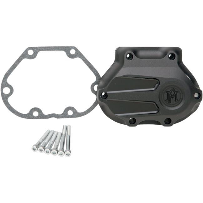 Scallop 5 Speed Cable Transmission Side Cover - Black Ops