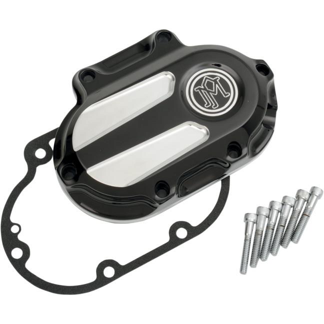 Scallop 6 Speed Cable Transmission Side Cover - Platinum Cut