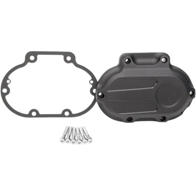 Scallop 6 Speed Cable Transmission Side Cover - Black Ops