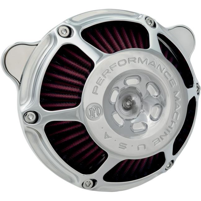 Max HP Air Cleaner - Chrome