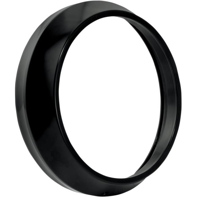 Clean 7in. Vision Series Headlight Bezel - Contrast Cut