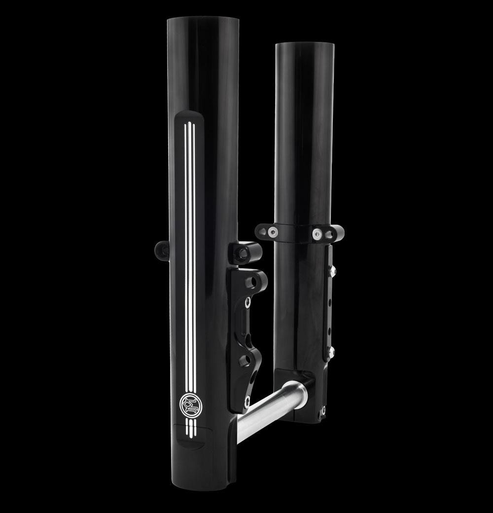 Fork Leg Kit for Stock or Performance Machine Calipers - Dual Disc - Contrast Cut