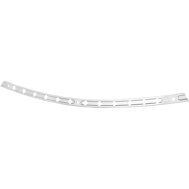 Hole Shot Windscreen Trim - Chrome