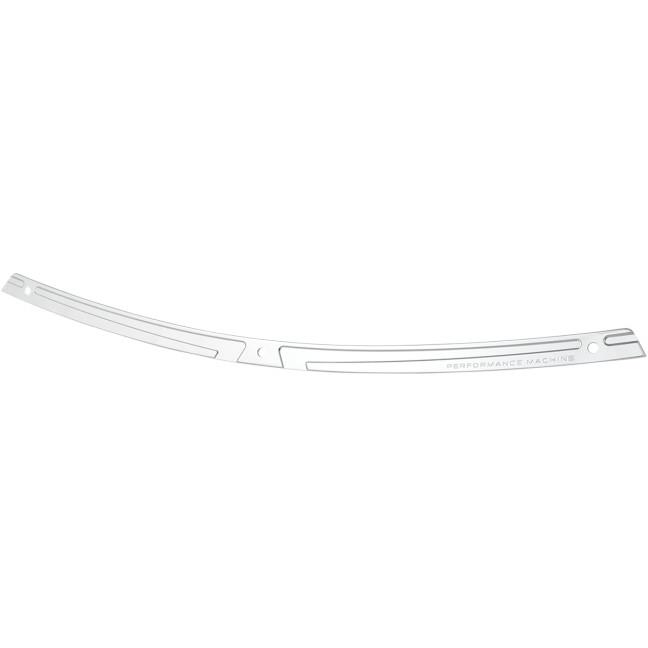Scallop Windscreen Trim - Chrome
