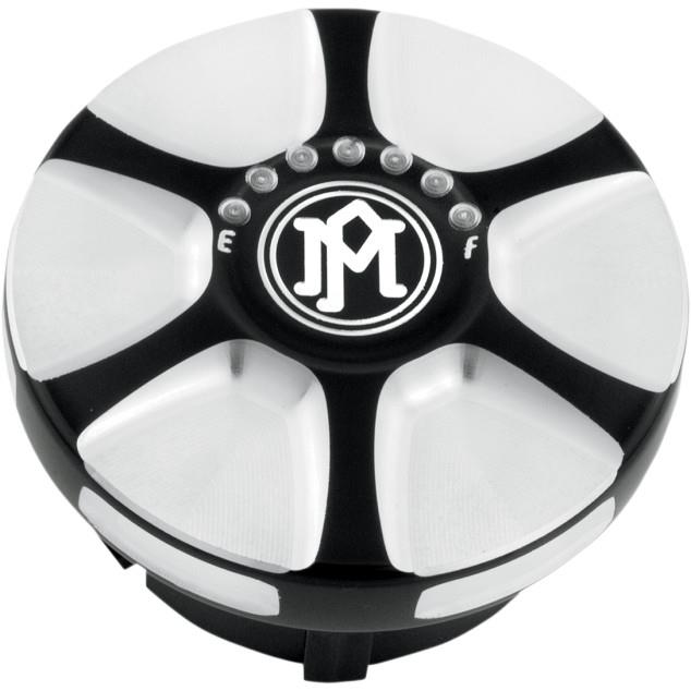 Array Gas Cap With LED Fuel Light - Contrast Cut