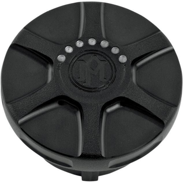 Array Gas Cap With LED Fuel Light - Black Ops