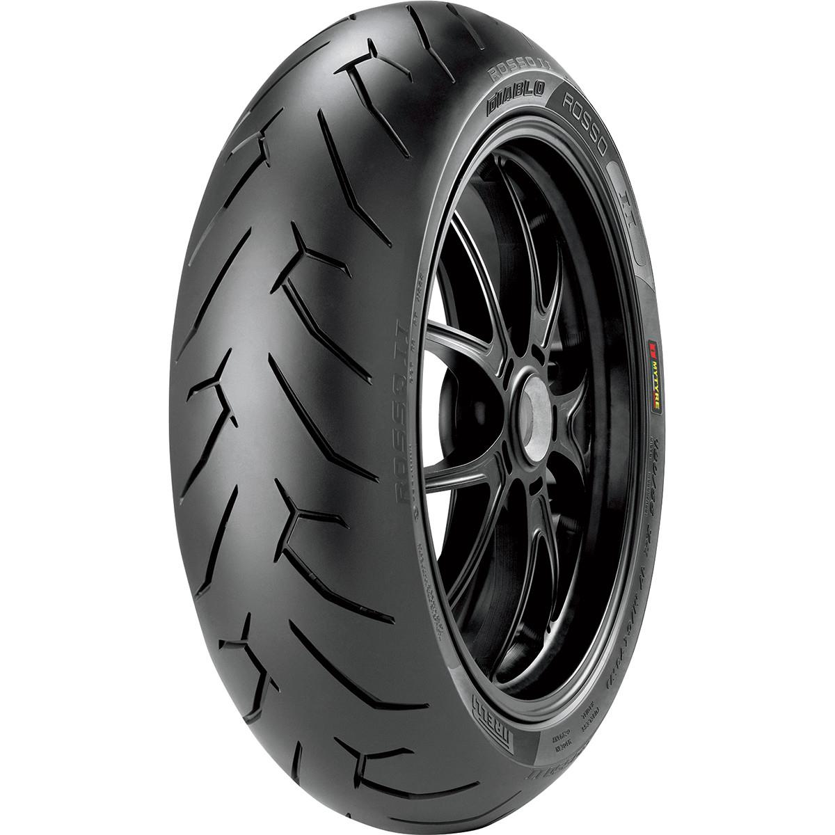 Diablo Rosso II Rear Tire - 180/60ZR17