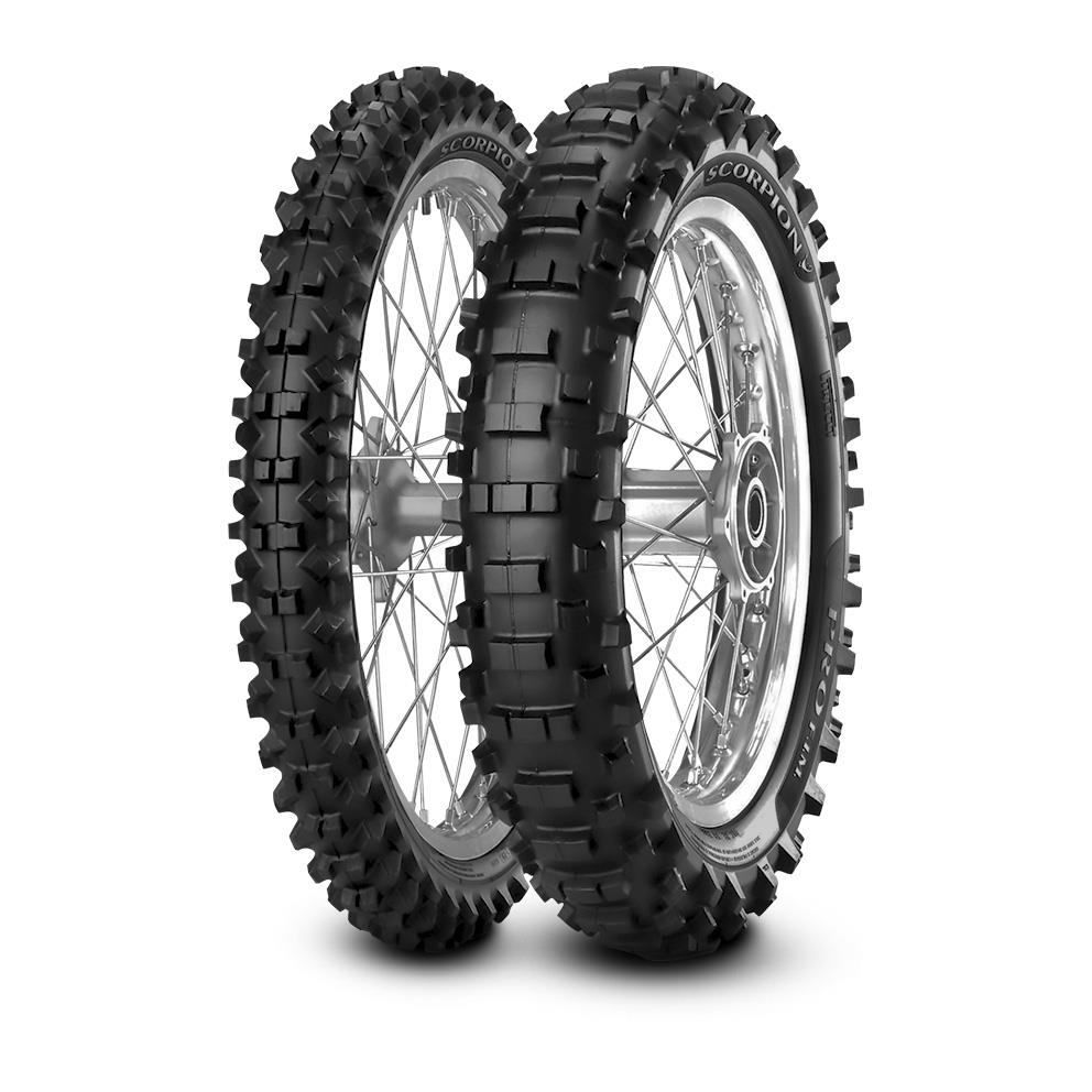 Scorpion Pro Rear Tire - 120/90-18