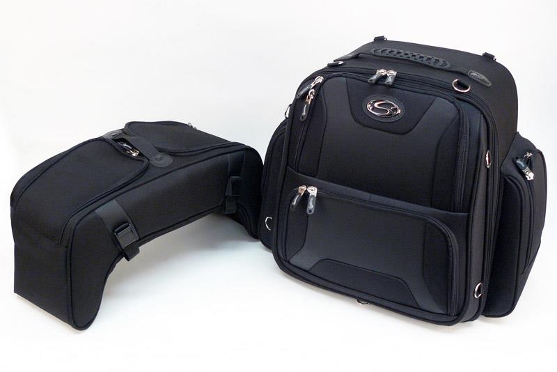 FTB3600 Sport Sissy Bar and Combo Bag