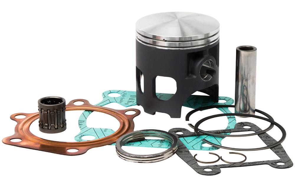 Cast Replica Top End Piston Kit - Standard Bore 65.95mm, Standard Compression