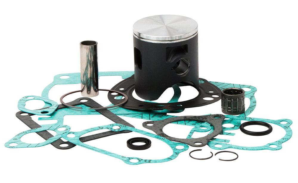 Cast Replica Top End Piston Kit - Standard Bore 53.94mm, Standard Compression