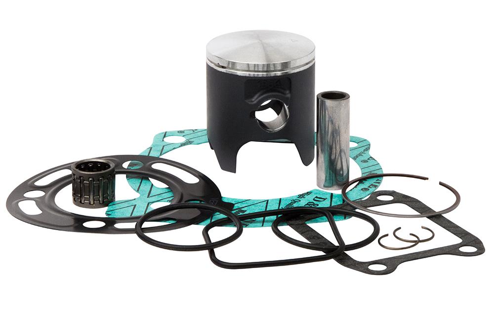 Cast Replica Top End Piston Kit - Standard Bore 47.45mm, Standard Compression