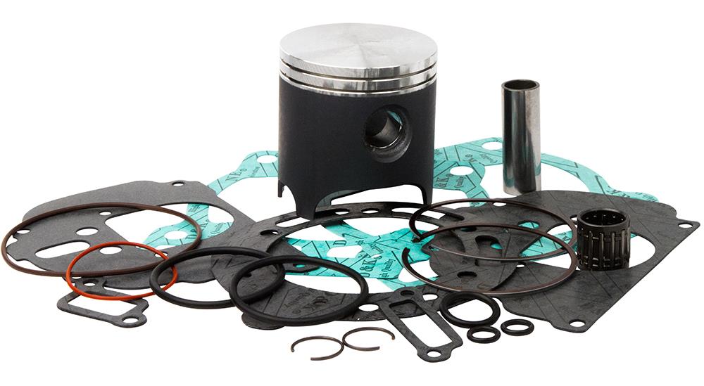 Cast Replica Top End Piston Kit - Standard Bore 63.96mm, Standard Compression