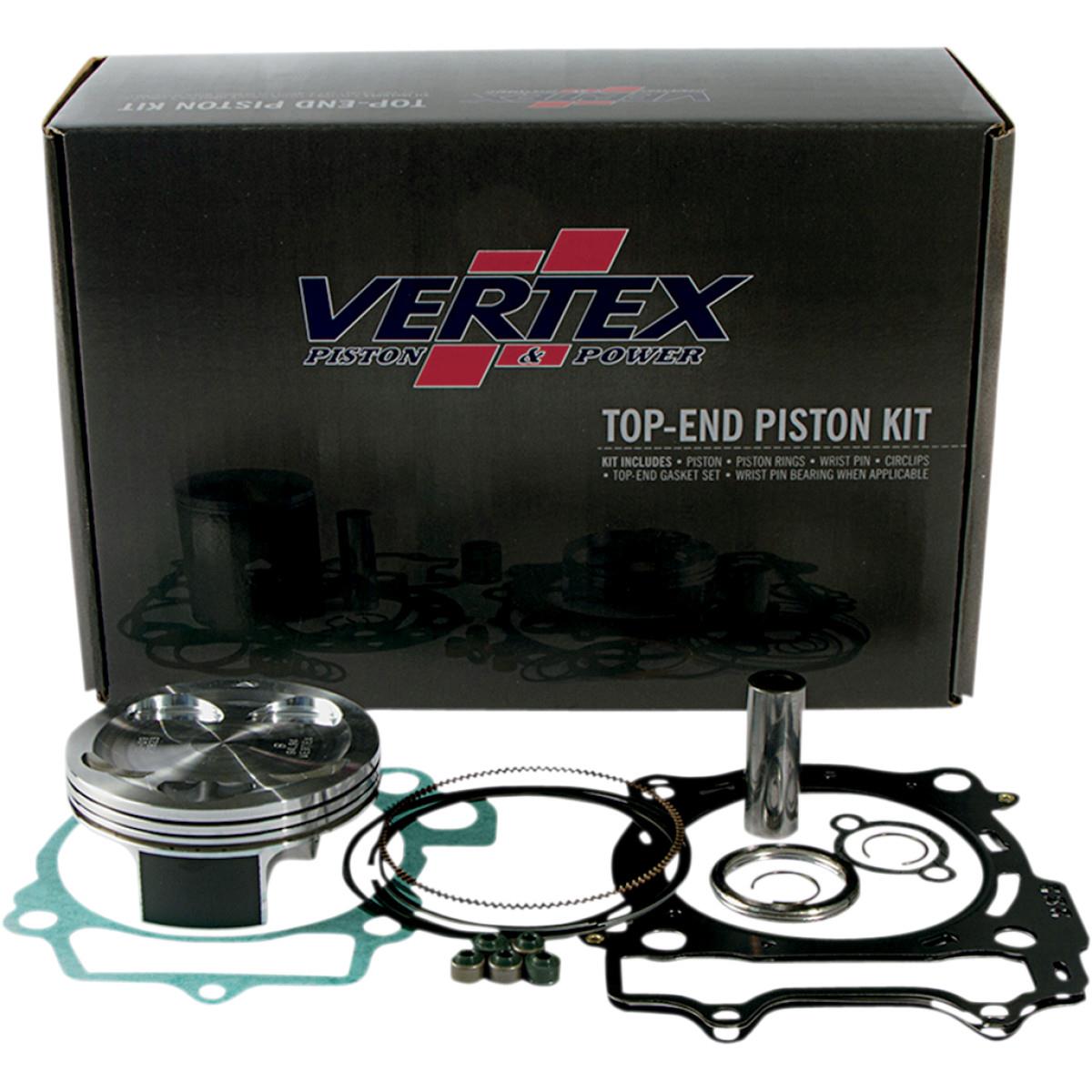 Top End Piston Kit - Standard Bore 77.96mm, 12.9:1 Compression