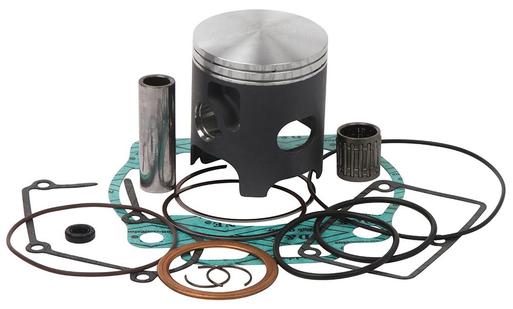 Cast Replica Top End Piston Kit - Standard Bore 66.36mm, Standard Compression