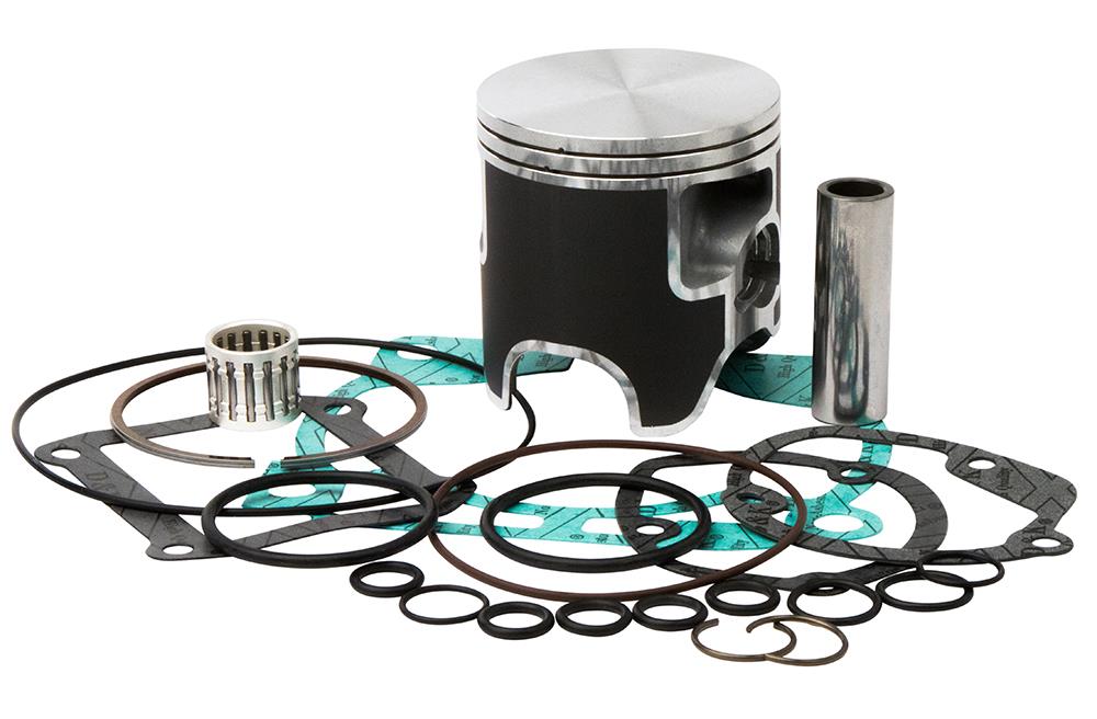 Cast Replica Top End Piston Kit - Standard Bore 71.95mm, Standard Compression