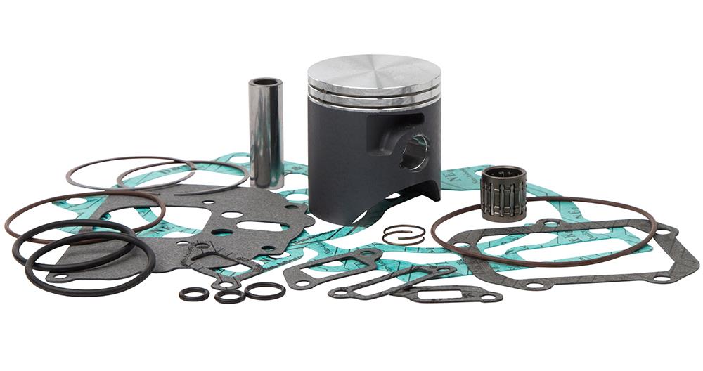 Cast Replica Top End Piston Kit - Standard Bore 55.95mm, Standard Compression