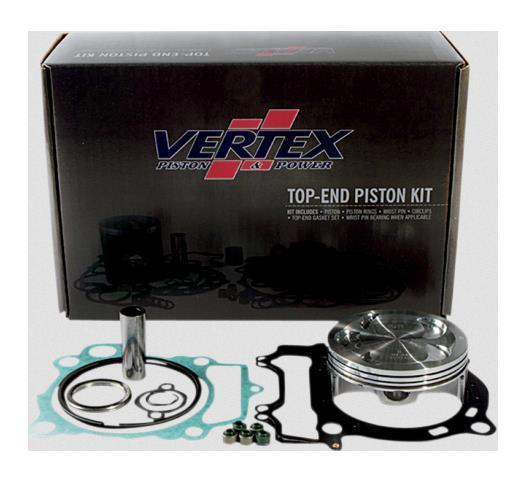 Cast Replica Top End Piston Kit - Standard Bore 63.95mm, Standard Compression