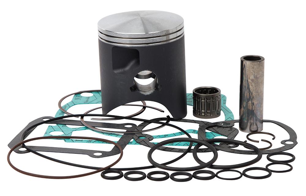 Cast Replica Top End Piston Kit - Standard Bore 66.35mm, Standard Compression