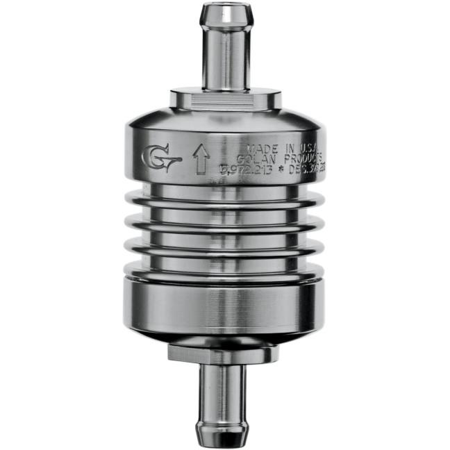 Peak Flow Mini Fuel Filter - 5/16in. Fittings