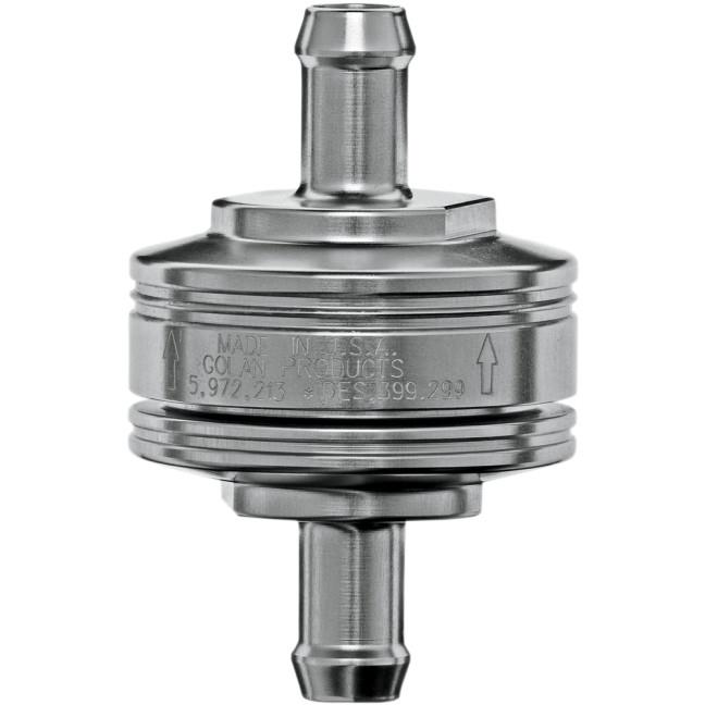 Peak Flow Super Mini Fuel Filter - 1/4in. Fittings