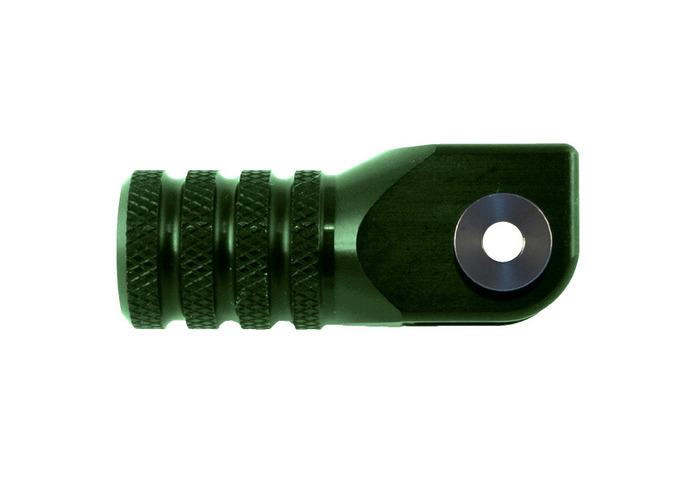 Knurled Shift Lever Tip (+0mm Offset) - Green