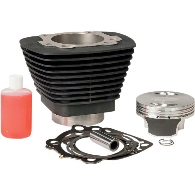 Monster Big Bore Kit (600cc Forged) - Bore 3 3/16in. - 10.5:1 Compression - Black