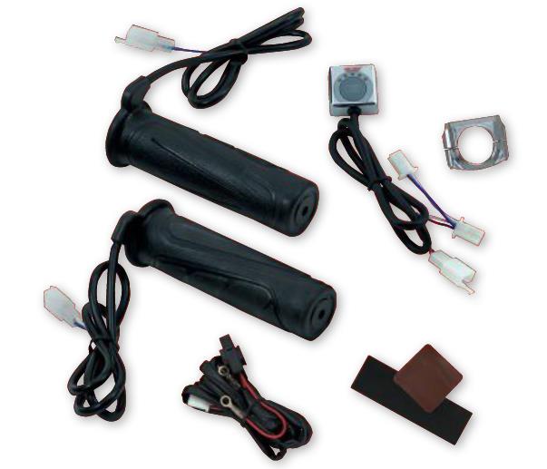 Inferno Heated Grips with E-Z Controller for 7/8in. Handlebars