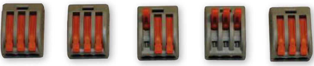 3-Spot Wiring Cage Clamp