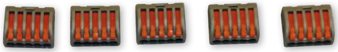 5-Spot Wiring Cage Clamp