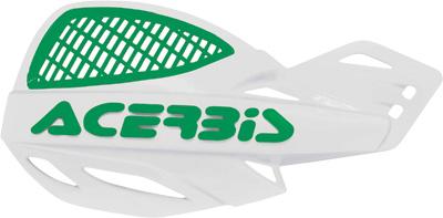 Uniko Vented Handguards - White/Green