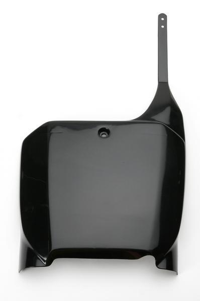 Front Number Plate - Black