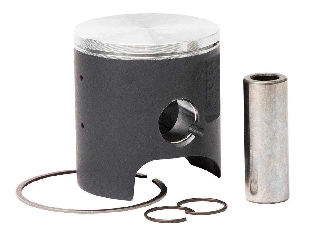 Cast Replica Piston Kit - Standard Bore 53.96mm, Standard Compression