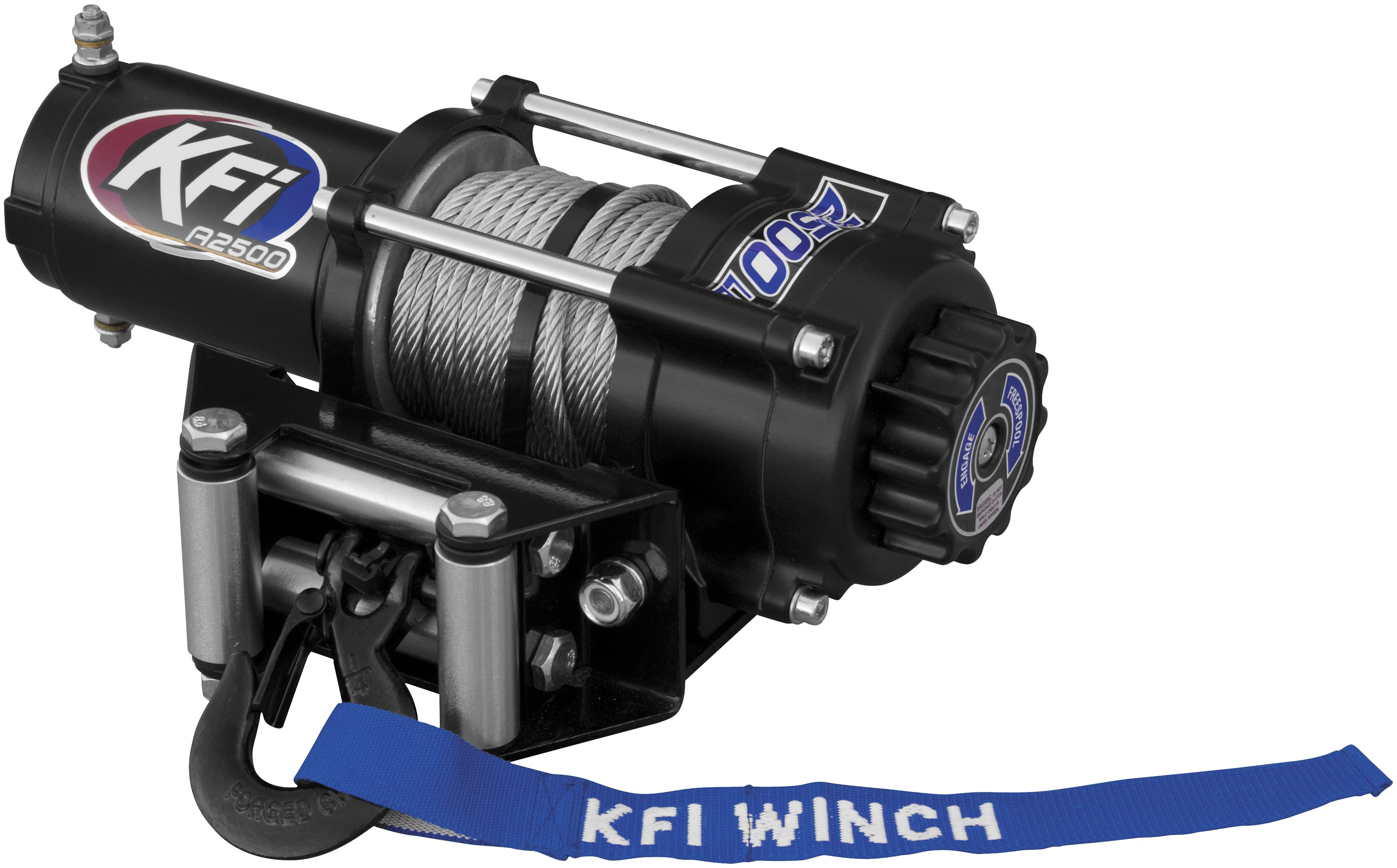 A2500-RL ATV Series Winch