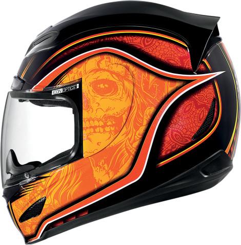 Side Plate Kit for Airmada Medicine Man Helmet -  Orange