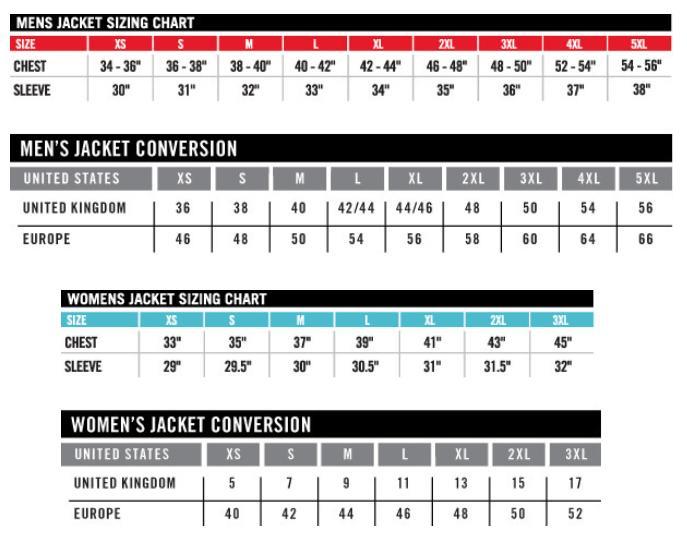 1000 Akorp Womens Jacket