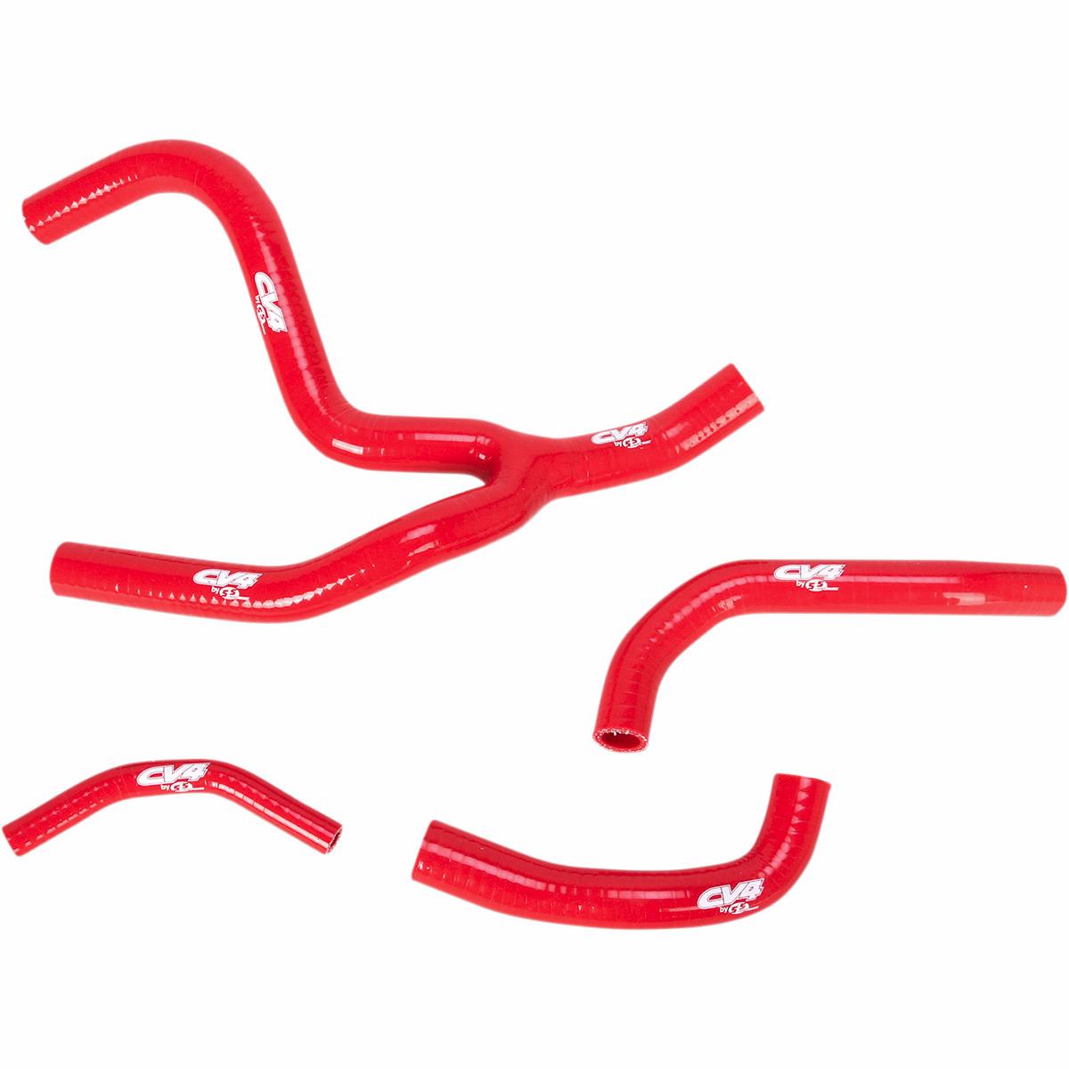 Radiator Hose Kit - Red (Y Kit)