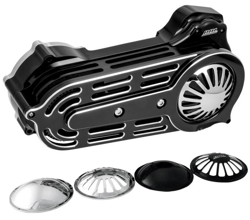 2in. Belt Drive Kit with Changeable Domes - Black