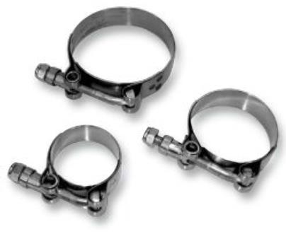 Heavy Duty Exhaust Clamp - 1.5in.-1.64in.