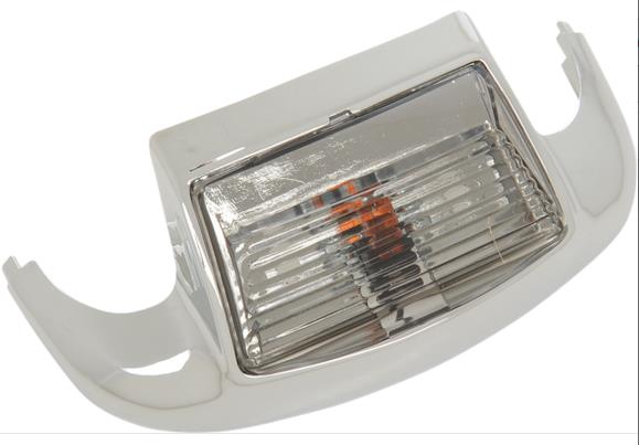 Front Fender Tip Light - Light with Smoke